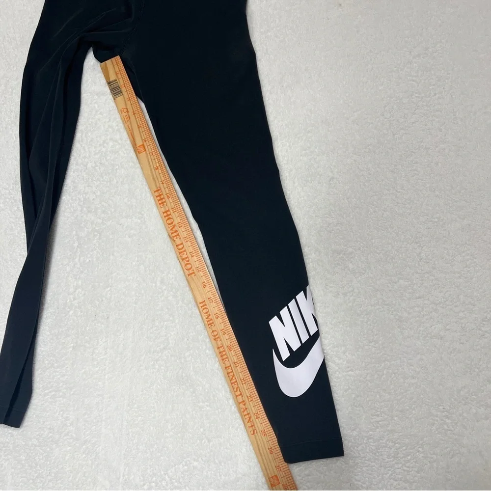 Nike Sportswear Essential High-waisted Logo Leggings Black Small
